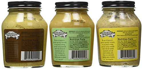 Sierra Nevada Mustard Gift Set - Pack of 3