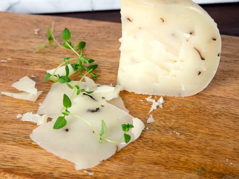 Pecorino al Tartufo Italian Sheep Cheese - Wheel