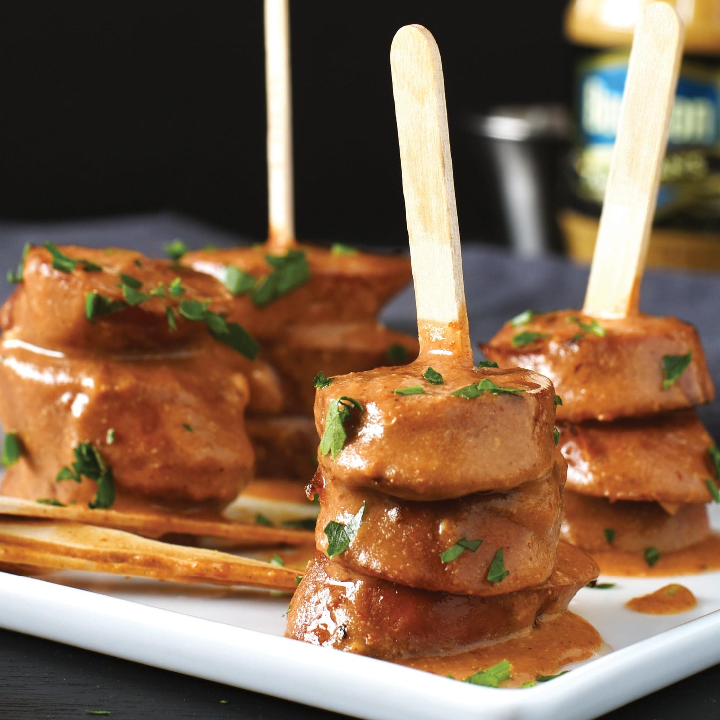 Plochman’s Bourbon Blended Mustard, 11 oz - Pack of 2