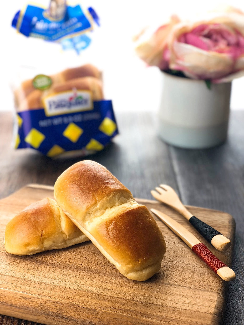 Brioche Pasquier - Authentic French Brioche Pain au Lait Sweet Milk Rolls, 9.9 oz