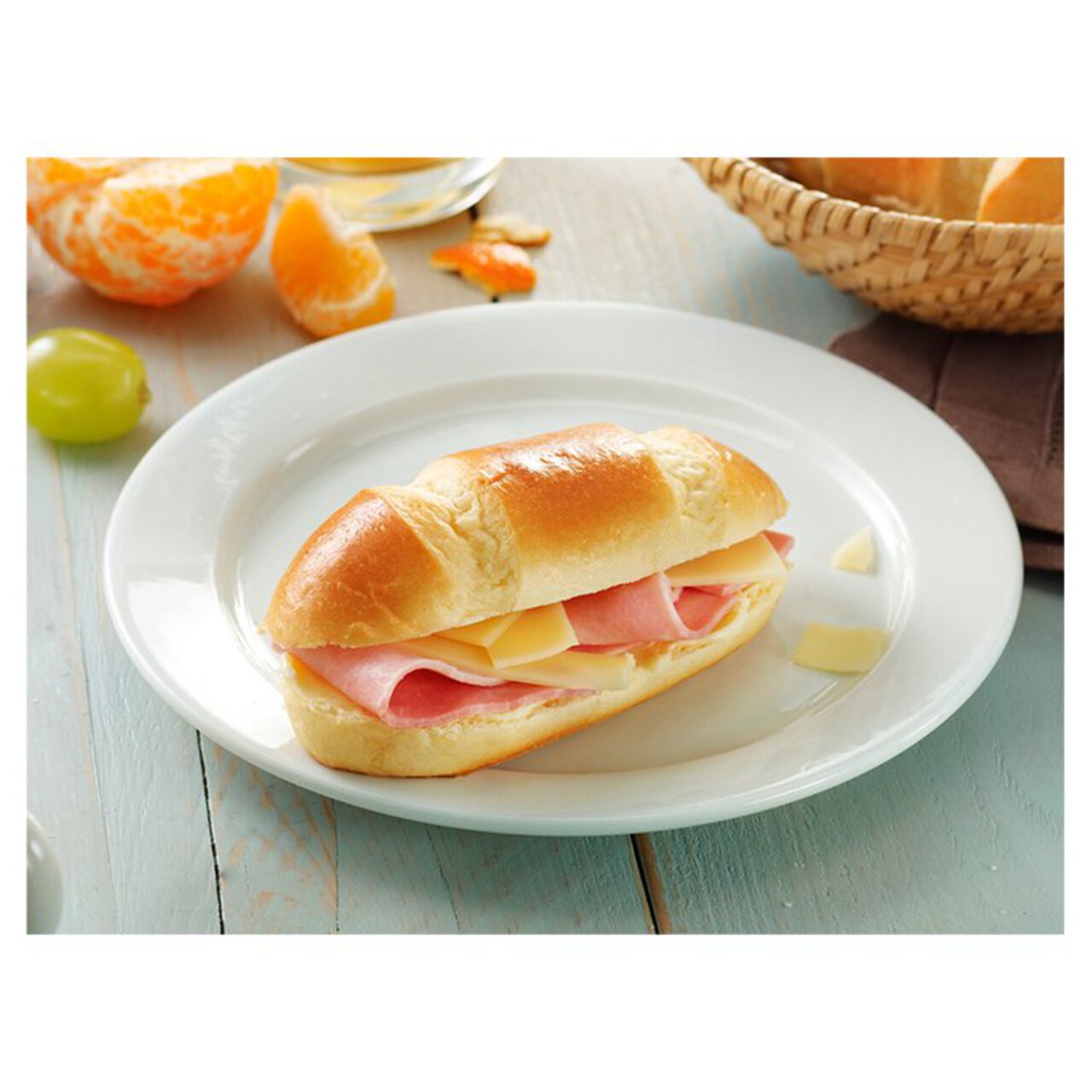 Brioche Pasquier - Authentic French Pain Au Lait Brioche Rolls, 9.9 oz