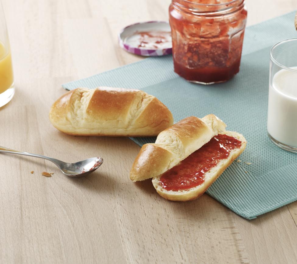 Brioche Pasquier - Authentic French Pain Au Lait Brioche Rolls, 9.9 oz