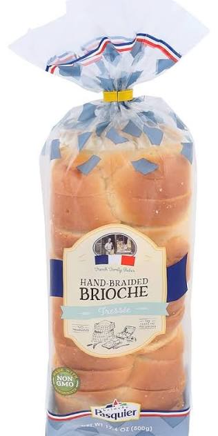 Brioche Pasquier - Authentic French Tressee Brioche, 17.6 oz