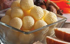 Butterball Farms Butter Salted Premium Balls -3 lb -3 Per Case