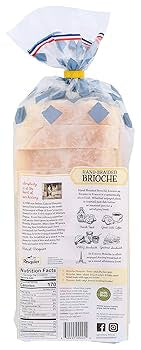 Brioche Pasquier - Authentic French Tressee Brioche, 17.6 oz