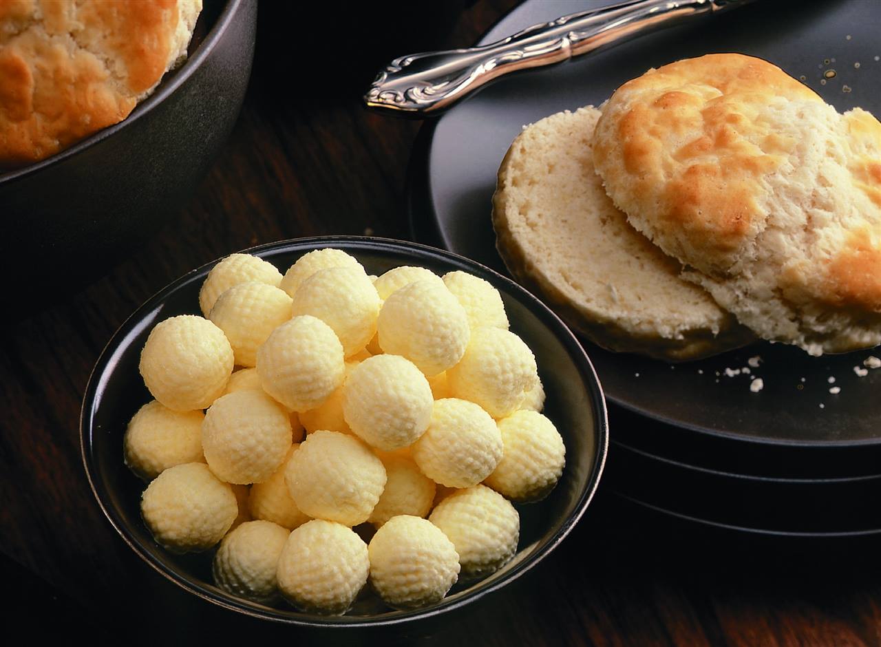 Butterball Farms Butter Salted Premium Balls -3 lb -3 Per Case