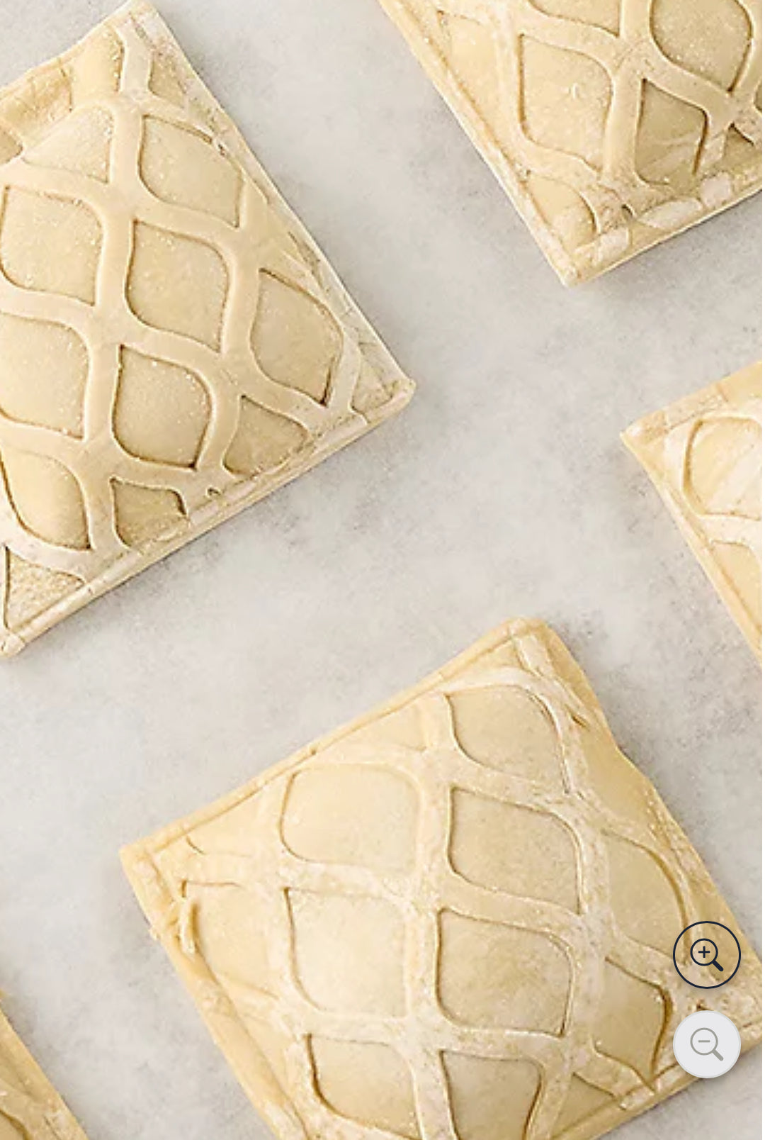 Wild Salmon Wellington Puff Pastries with Cheese and Wine Sauce, 6.7 oz each - includes 12