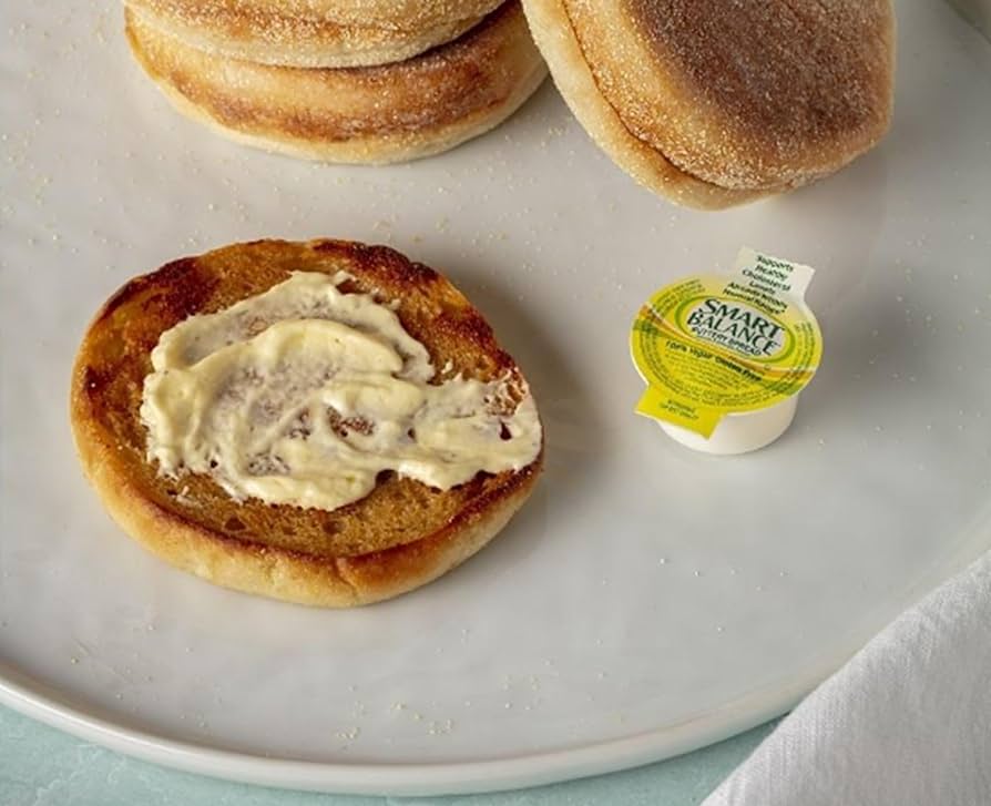 Smart Balance Whipped Spread - Gluten Free, Vegan - 5 Gram - 600/Case