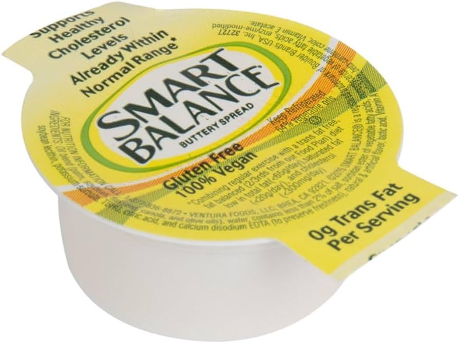 Smart Balance Whipped Spread - Gluten Free, Vegan - 5 Gram - 600/Case