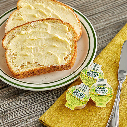 Smart Balance Whipped Spread - Gluten Free, Vegan - 5 Gram - 600/Case