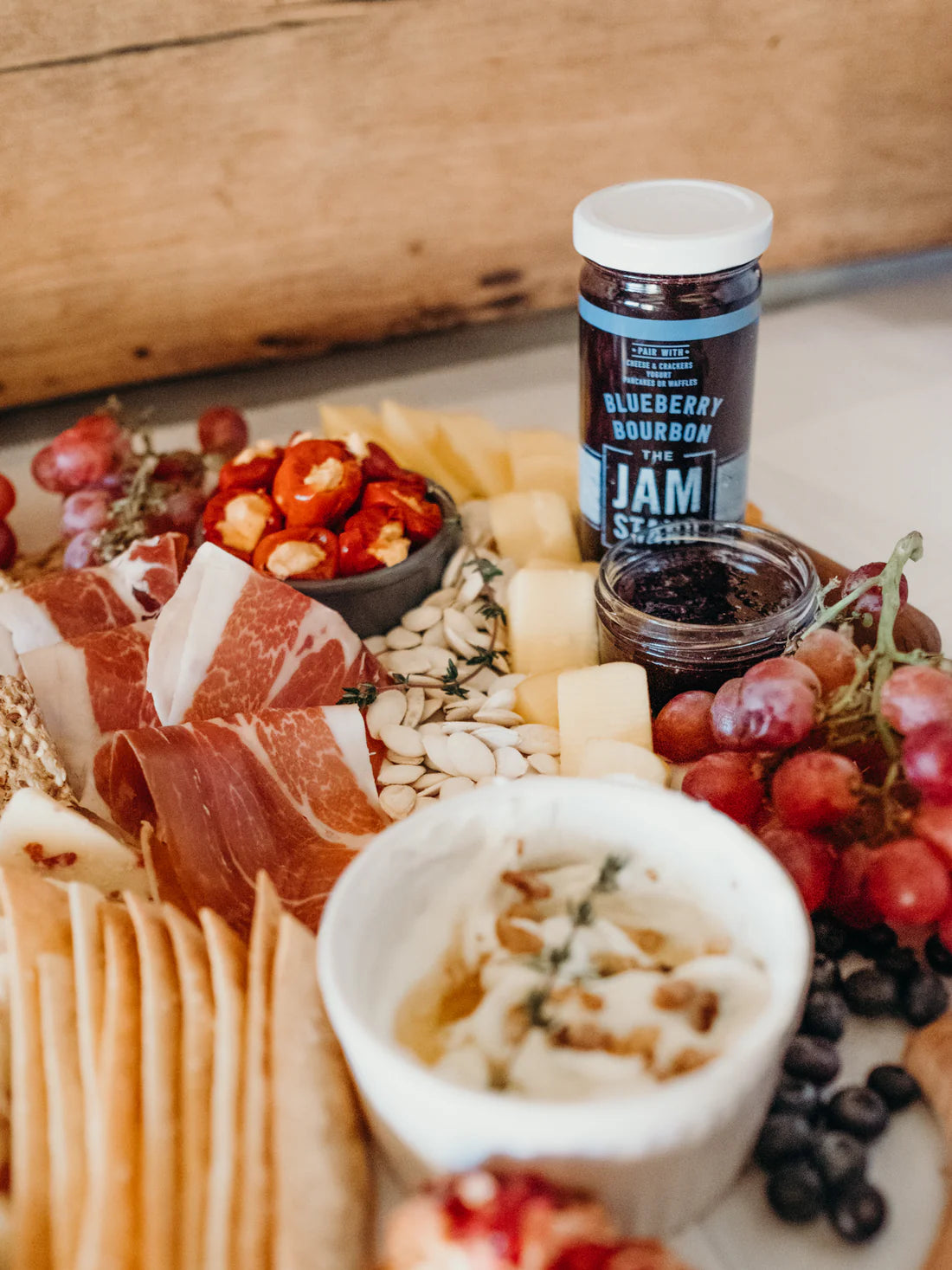 Blueberry Bourbon Jam - The Jam Stand