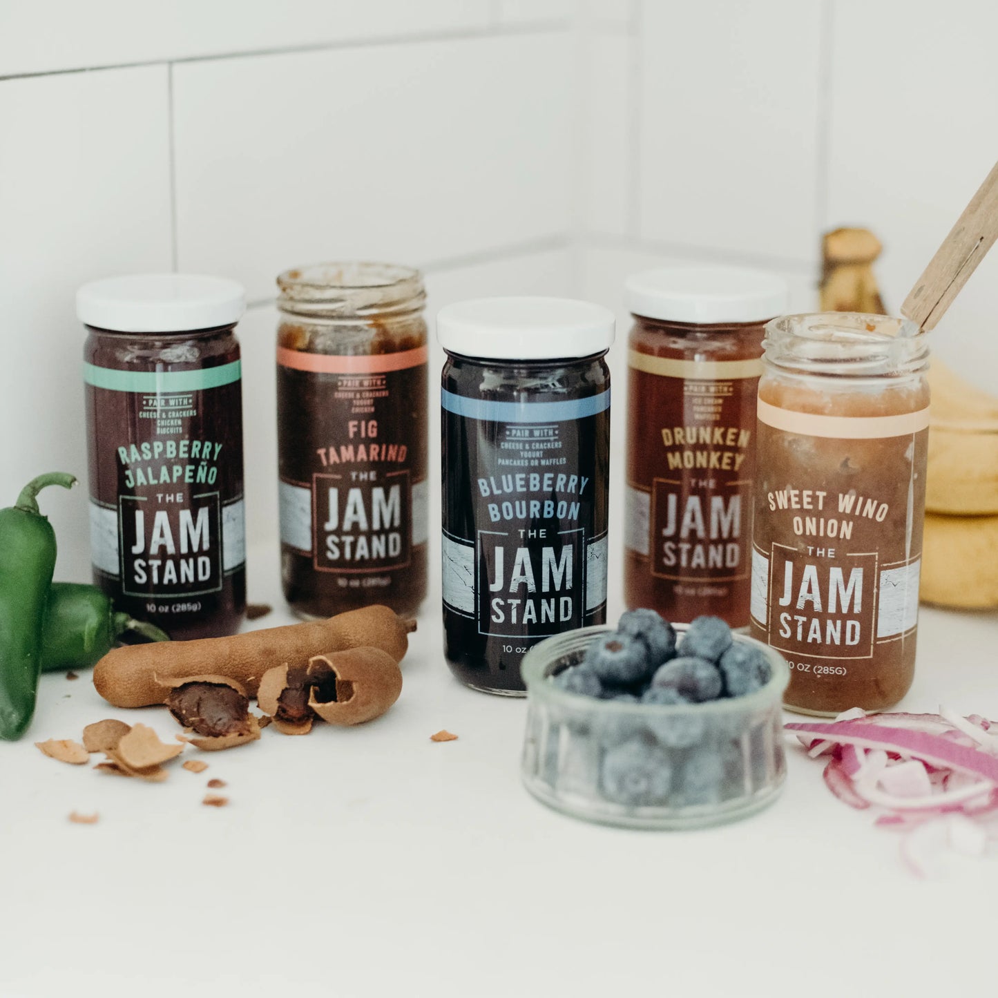 Fig Tamarind Jam - The Jam Stand
