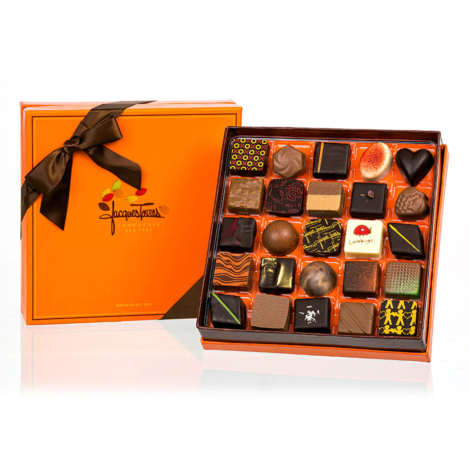 Jacques Torres Chocolate Jacques' Choice 25 pc Bon Bon