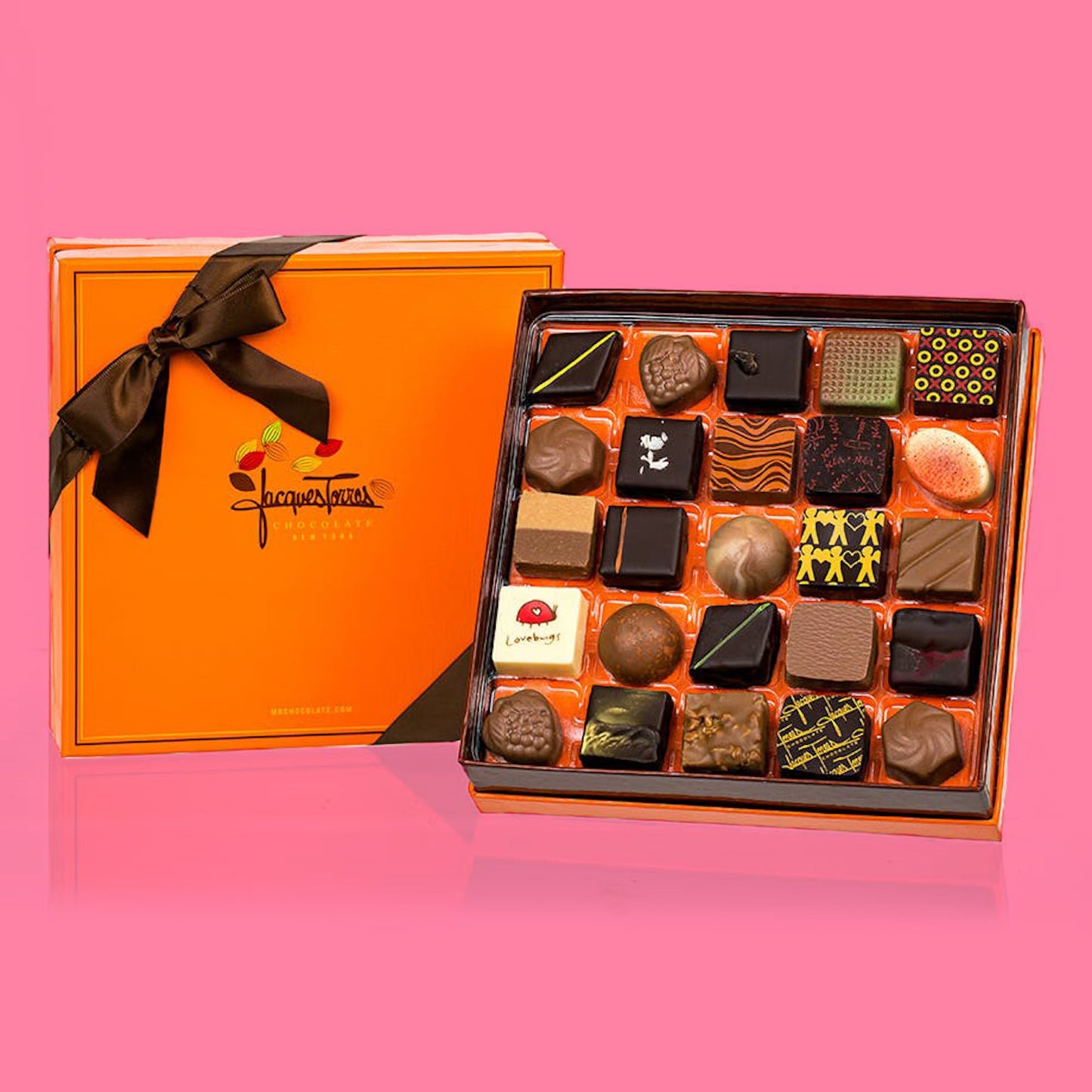 Jacques Torres Chocolate Jacques' Choice 25 pc Bon Bon