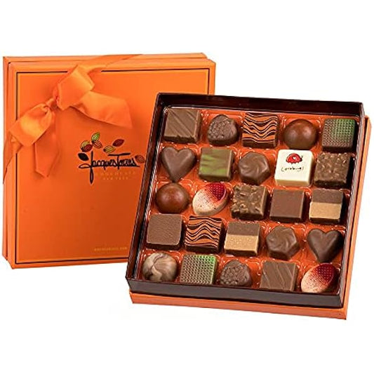 Jacques Torres Chocolate Jacques' Choice 25 pc Bon Bon