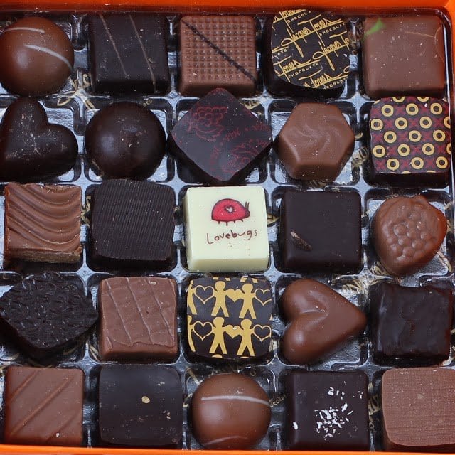 Jacques Torres Chocolate Jacques' Choice 25 pc Bon Bon