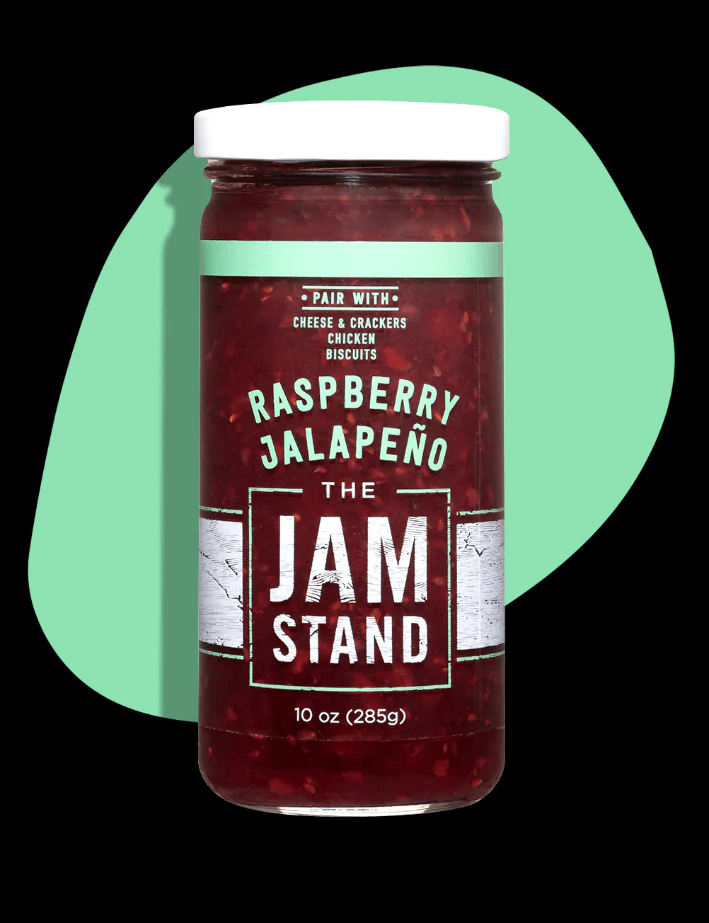 Raspberry Jalapeño Jam - The Jam Stand