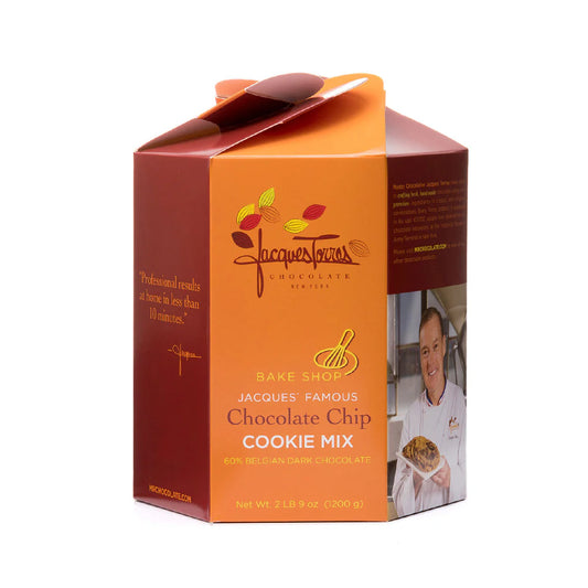 Jacques Torres Chocolate Chip Cookie Mix, 2.5 lb