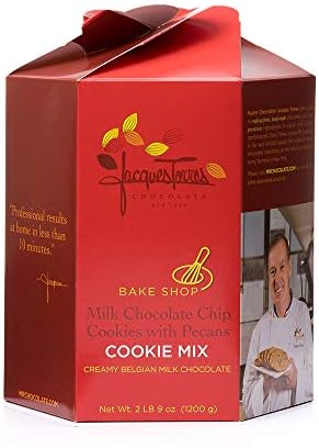 Jacques Torres Milk Chocolate Chip Cookies with Pecans Mix, 2.5 lb