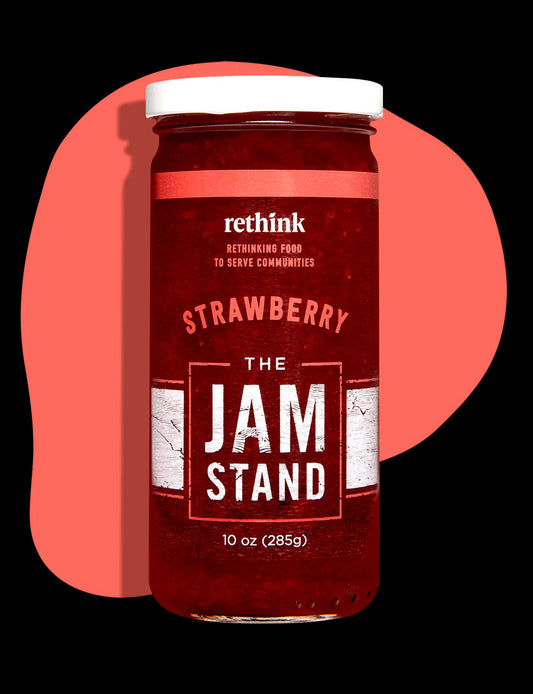 Rethink Strawberry Jam - The Jam Stand