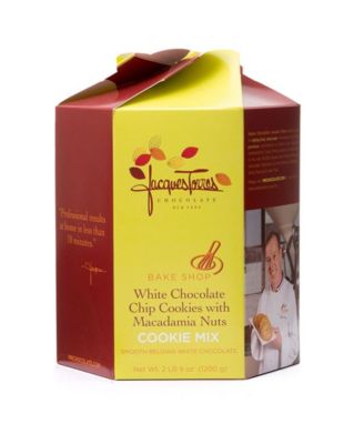 Jacques Torres White Chocolate Chip Cookies with Macadamia Nuts Mix, 2.5 lb