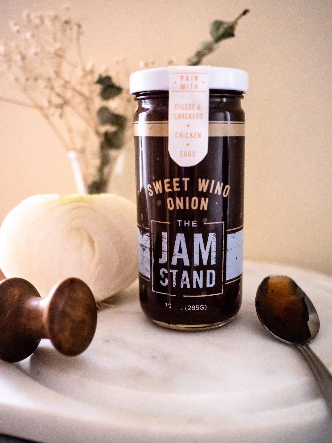 Sweet Wino Onion Jam - The Jam Stand