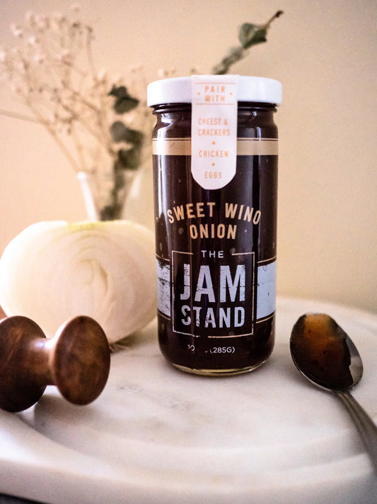 Sweet Wino Onion Jam - The Jam Stand