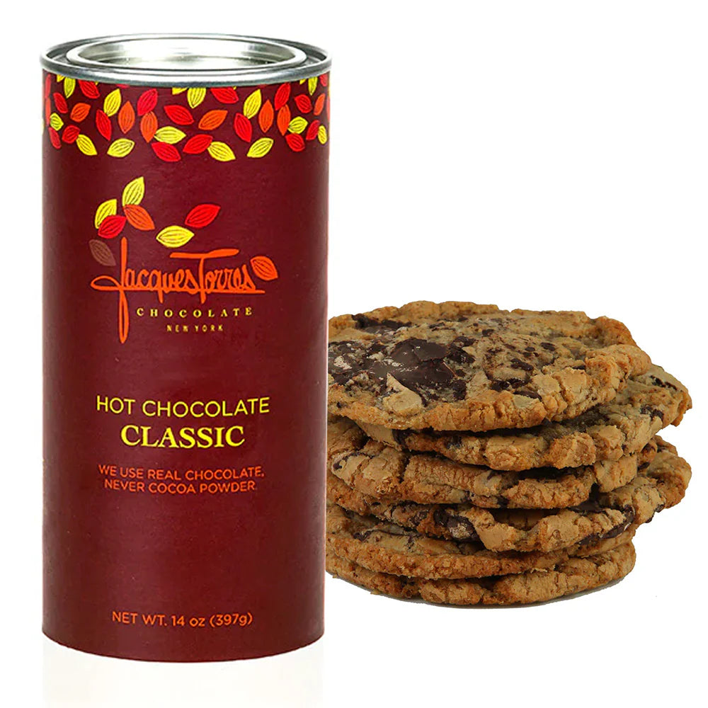 Jacque's Classic Hot Chocolate Combo, Classic and Wicked