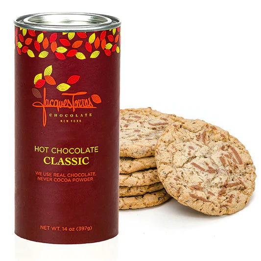 Jacque's Classic Hot Chocolate Combo, Classic and Wicked