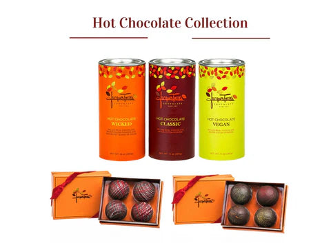 Jacque's Classic Hot Chocolate Combo, Classic and Wicked