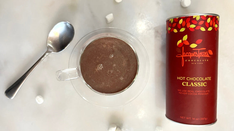 Jacque's Classic Hot Chocolate Combo, Classic and Wicked