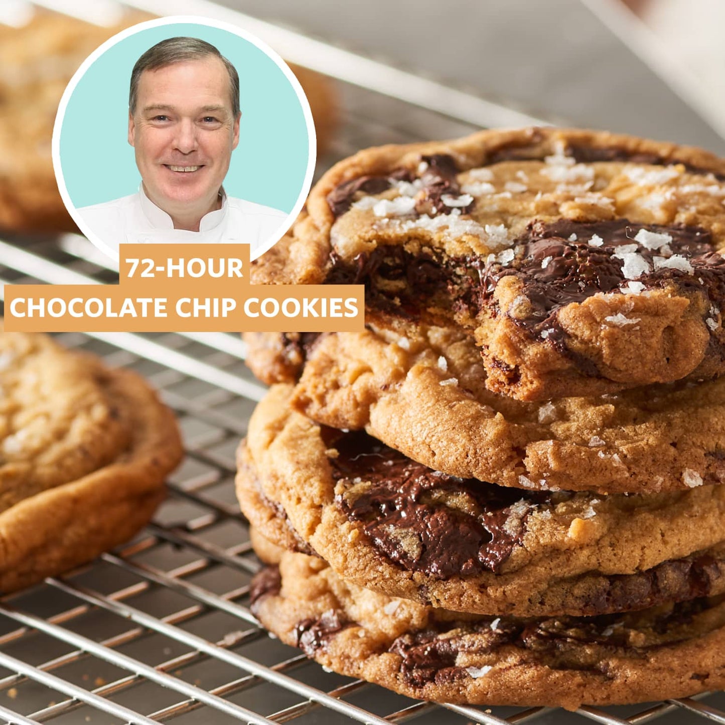 Jacque Torres Gourmet Gluten Free, Guilt Free Cookies, includes 6