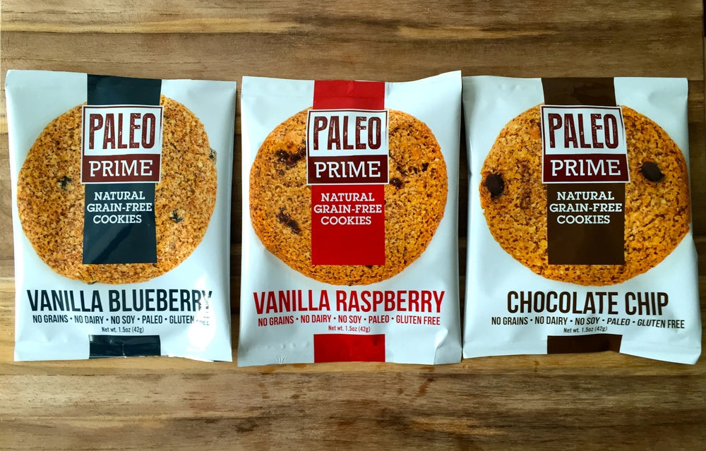 Paleo Prime Cookies Variety 9 pack