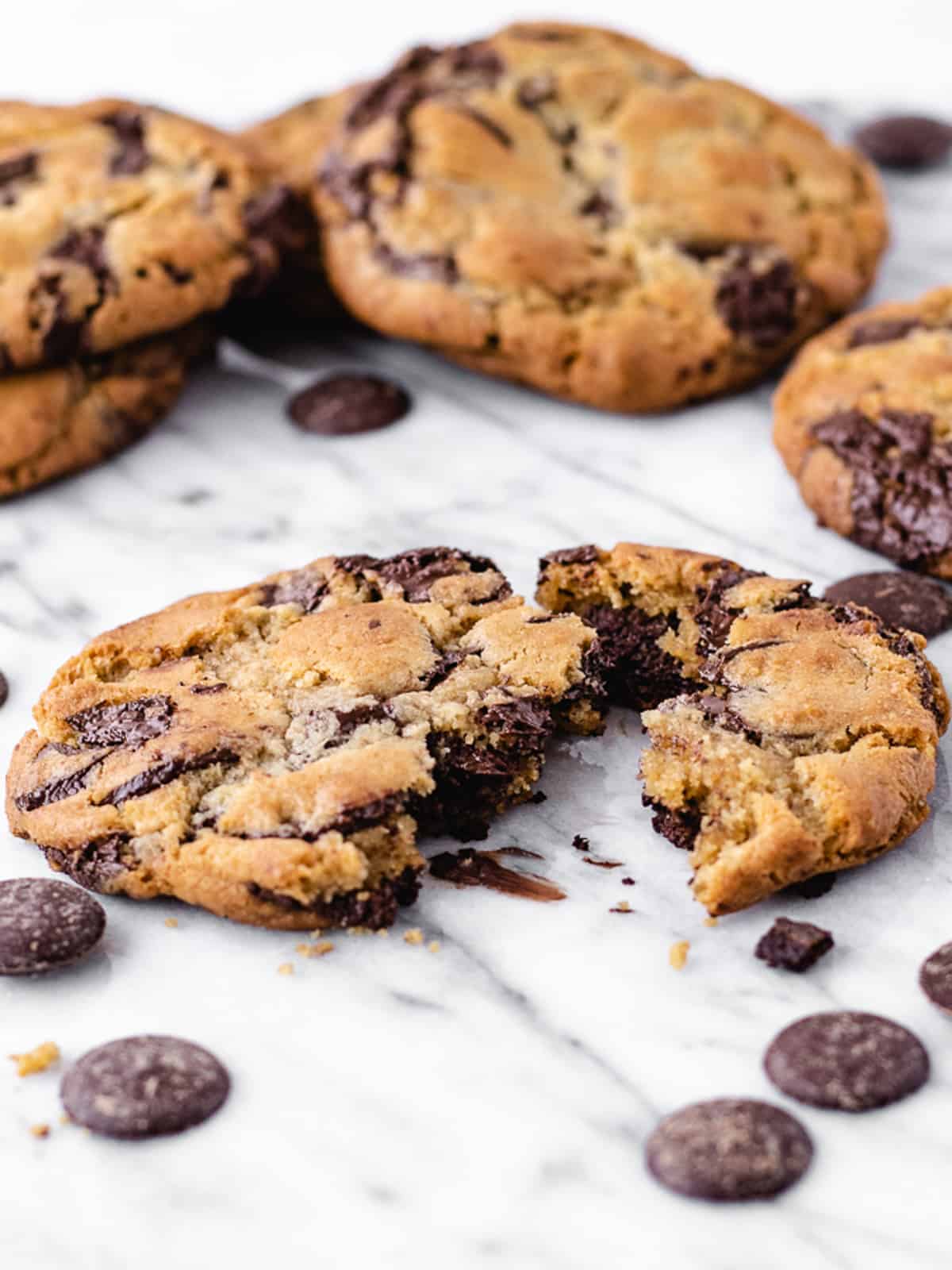 Jacques Torres Bake It All Bundle - Dark Chocolate Disca, Chocolate Chip Cookie Mix & Milk Chocolate Discs