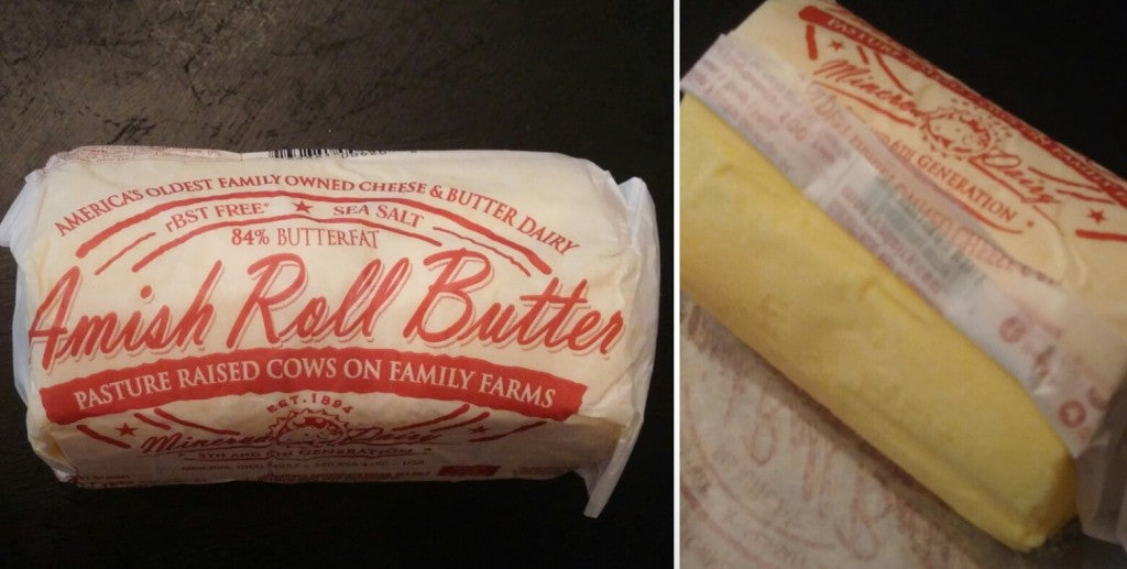 Seasalt Roll Butter - 3 lbs.