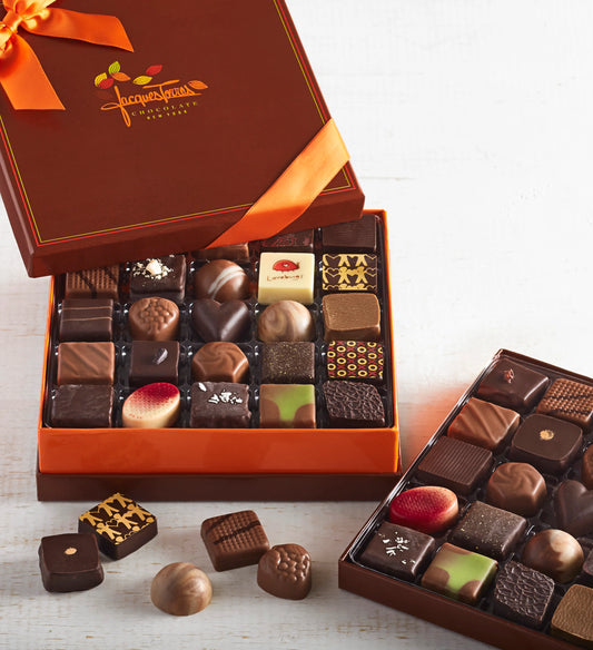 Jacques Torres Dark Chocolate 50 pc Bonbons