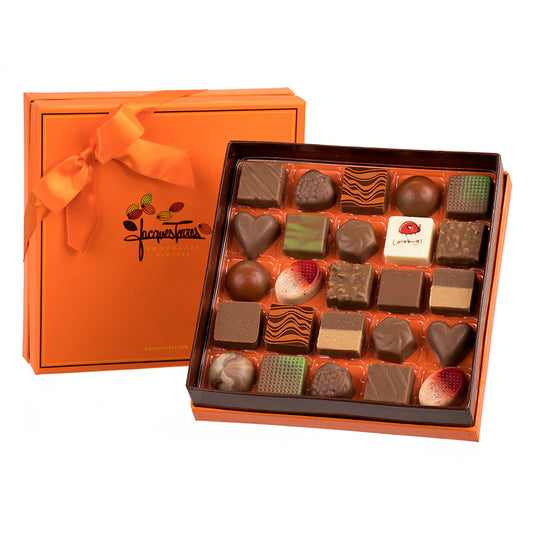Jacques Torres Milk Chocolate 50 pc Bonbons