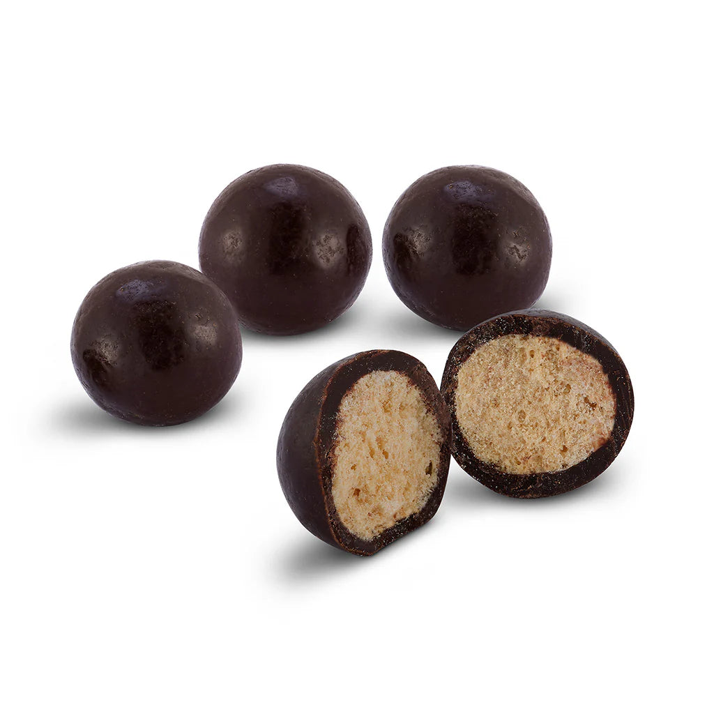 Jacques Torres Gourmet Milk & Dark Chocolate Malt Balls, 8 oz