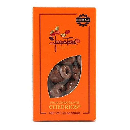 Jacques Torres Gourmet Chocolate Cheerios®, 8 oz