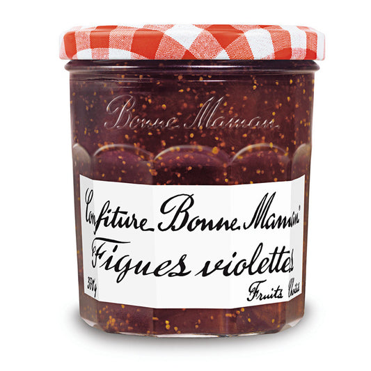 Bonne Maman Figues Violettes - French Purple Fig Jam, 13 oz