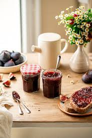 Bonne Maman Figues Violettes - French Purple Fig Jam, 13 oz