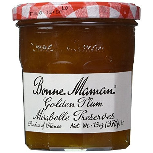 Bonne Maman Golden Plum Mirabelle Preserves, 13 oz