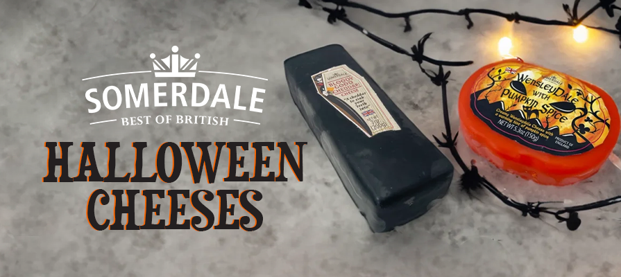 Somerdale Wensleydale Creamy Pumpkin Spice Cheese — 5.3 oz