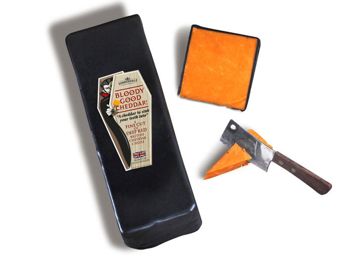 Somerdale Wensleydale Bloody Good Cheddar Cheese — 7 oz