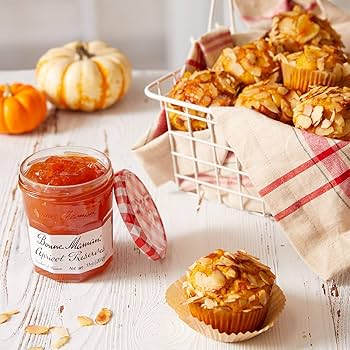 Bonne Maman Fruit Bonne Maman Preserves, Variety - Strawberry, Cherry, Apricot, 13 oz - Pack of 3
