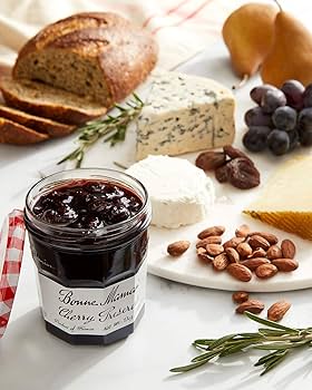 Bonne Maman Fruit Bonne Maman Preserves, Variety - Strawberry, Cherry, Apricot, 13 oz - Pack of 3