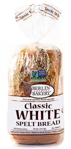 Classic White Spelt Bread - 6/Case