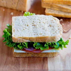 Classic White Spelt Bread - 6/Case