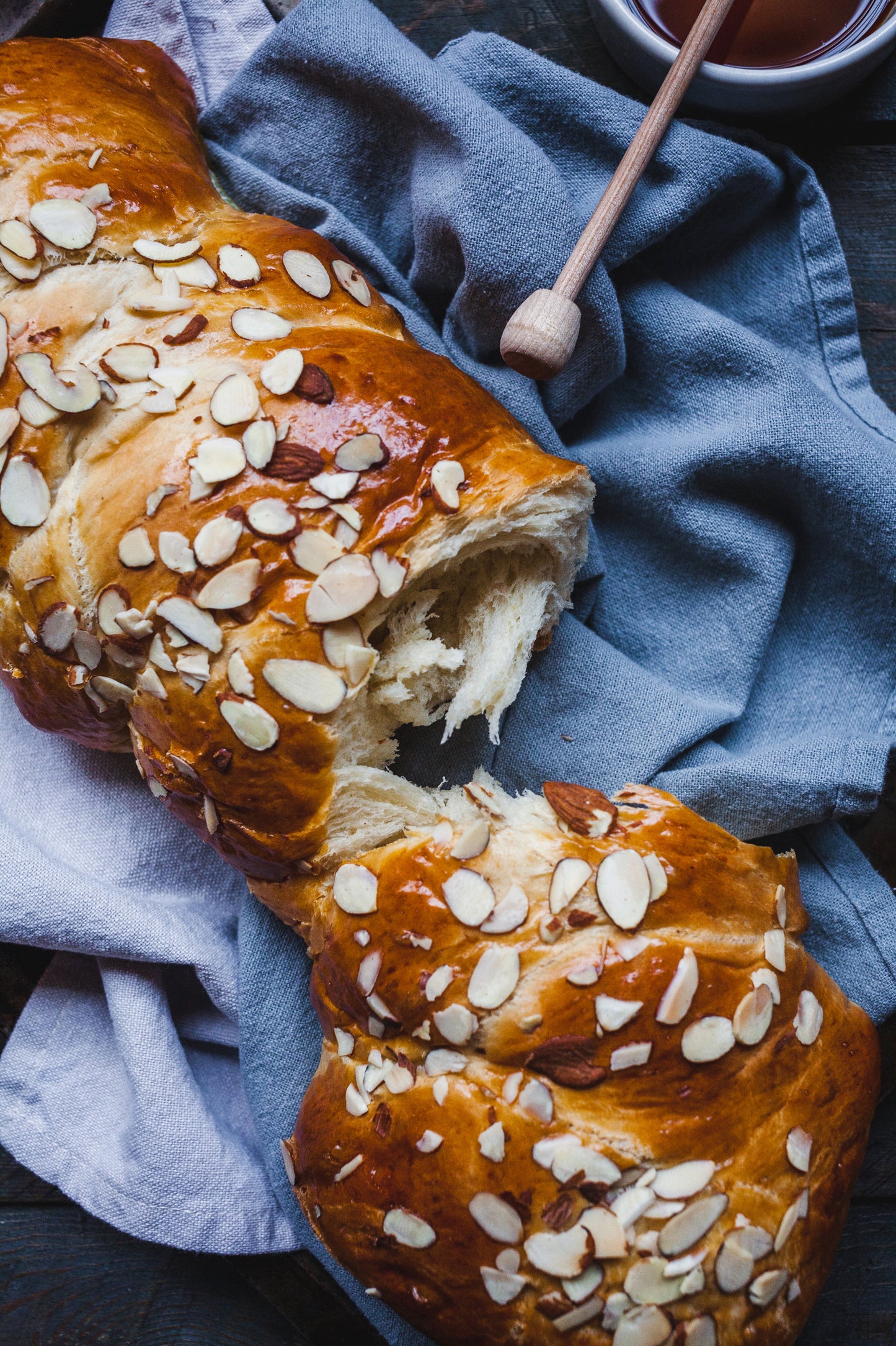 Artisan Levant, Tsoureki Greek Traditional Sweet Bread, Brioche