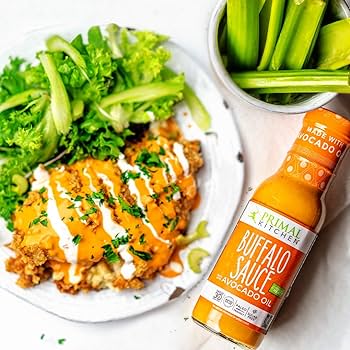 Primal Kitchen No-Dairy Buffalo Sauce Variety Pack - includes 3